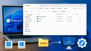 Autostart-Ordner finden und bearbeiten in Windows 11 und 10