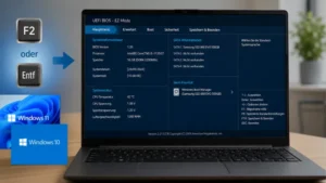 BIOS öffnen und anpassen: So geht’s in Windows 11 und 10