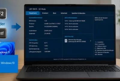 BIOS öffnen und anpassen: So geht’s in Windows 11 und 10