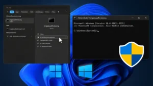 CMD als Administrator ausführen in Windows 11 und 10