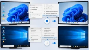 Desktopsymbole ausblenden & wieder anzeigen in Windows 11/10