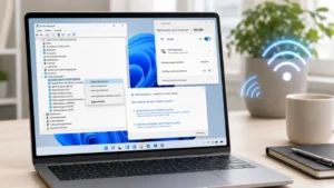 Drahtlosnetzwerktreiber aktualisieren in Windows 11/10