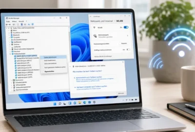 Drahtlosnetzwerktreiber aktualisieren in Windows 11/10