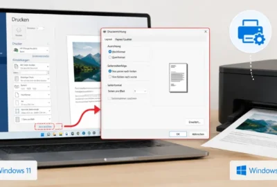 Druckereinstellungen öffnen: So geht’s in Windows 11 und 10