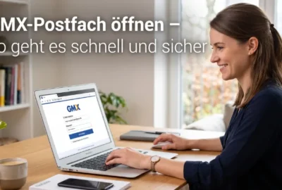 GMX-Postfach öffnen – so geht es schnell und sicher