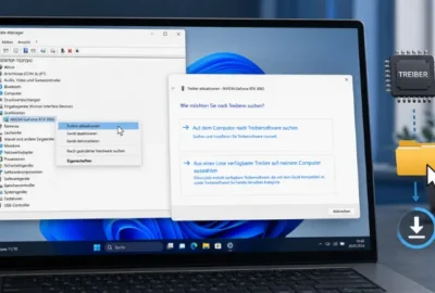 Gerätetreiber-Update manuell installieren in Windows 11/10
