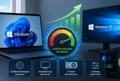 Grafikleistung optimieren: So geht’s in Windows 11 und 10