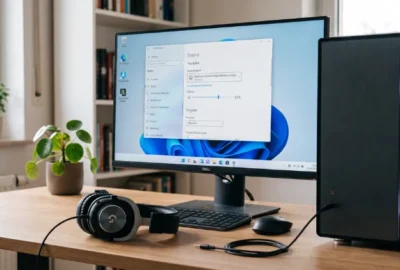 Kopfhörererkennung: So geht’s in Windows 11 und 10