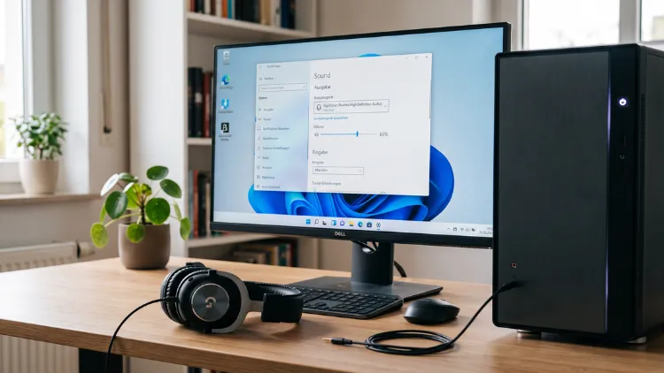 Kopfhörererkennung: So geht’s in Windows 11 und 10