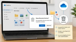 OneDrive-Abfrage „Diese Elemente löschen?“ Einfach erklärt