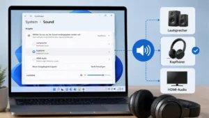 Standard-Audiogerät einrichten: So geht’s in Windows 11/10