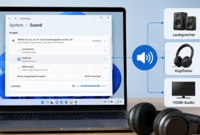 Standard-Audiogerät einrichten: So geht’s in Windows 11/10