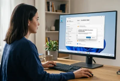 Windows 11/10: Antivirus von Drittanbietern deinstallieren