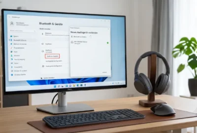 Windows 11/10: Erneutes Koppeln von Bluetooth-Kopfhörern für Stereo-Klang