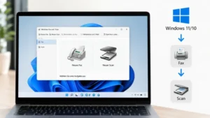 Windows 11/10: Fax und Scan öffnen – so geht’s