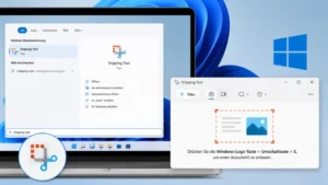 Windows 11/10: Snipping Tool öffnen – so geht’s
