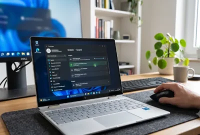 Windows 11/10: Standardwiedergabegerät konfigurieren