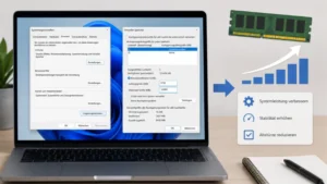 Windows 11/10: Virtuellen Speicher erhöhen – so geht’s